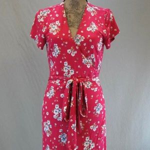 LOFT Size 16 wrap dress